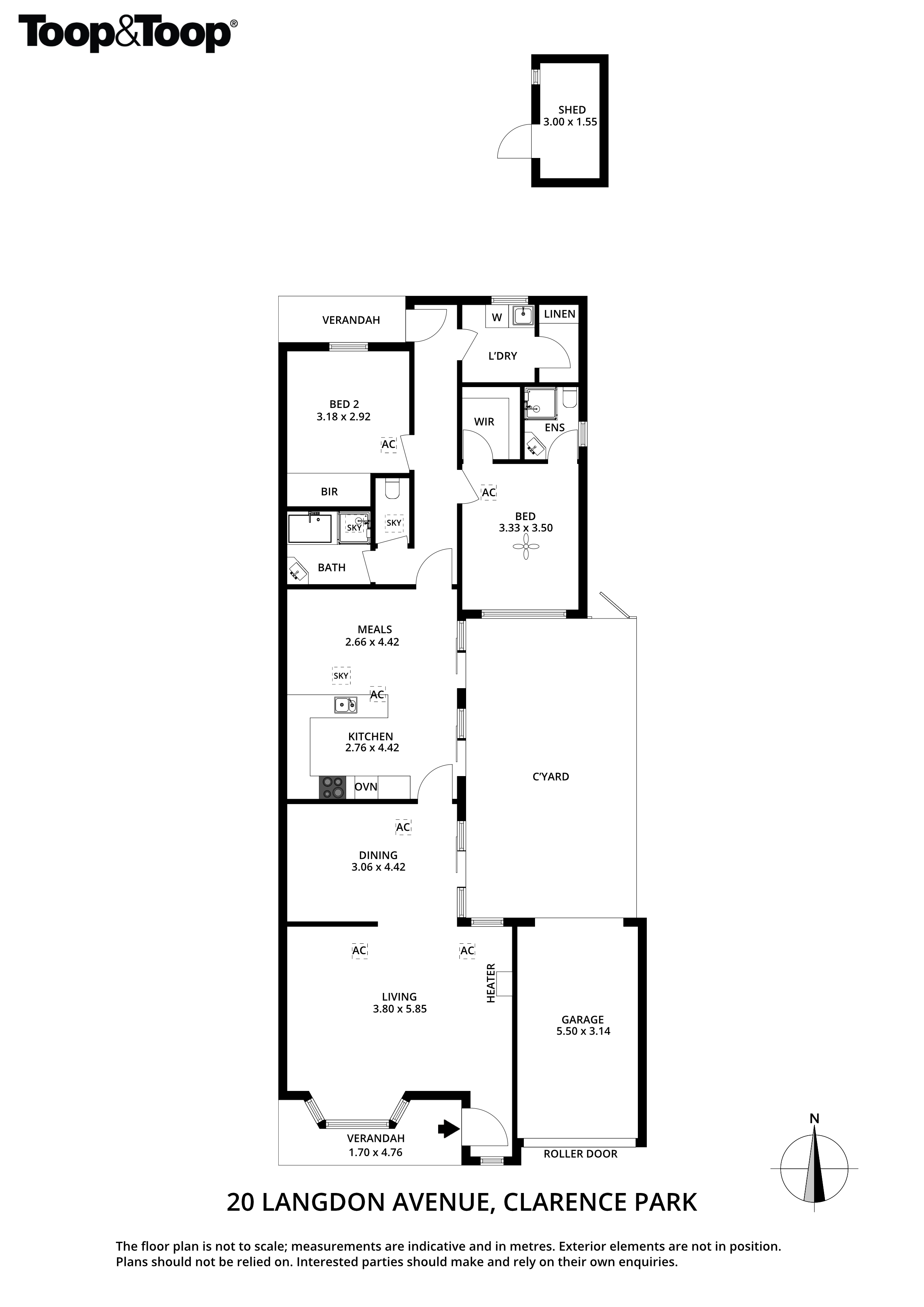 20 Langdon Avenue, Clarence Park SA 5034 TOOP+TOOP