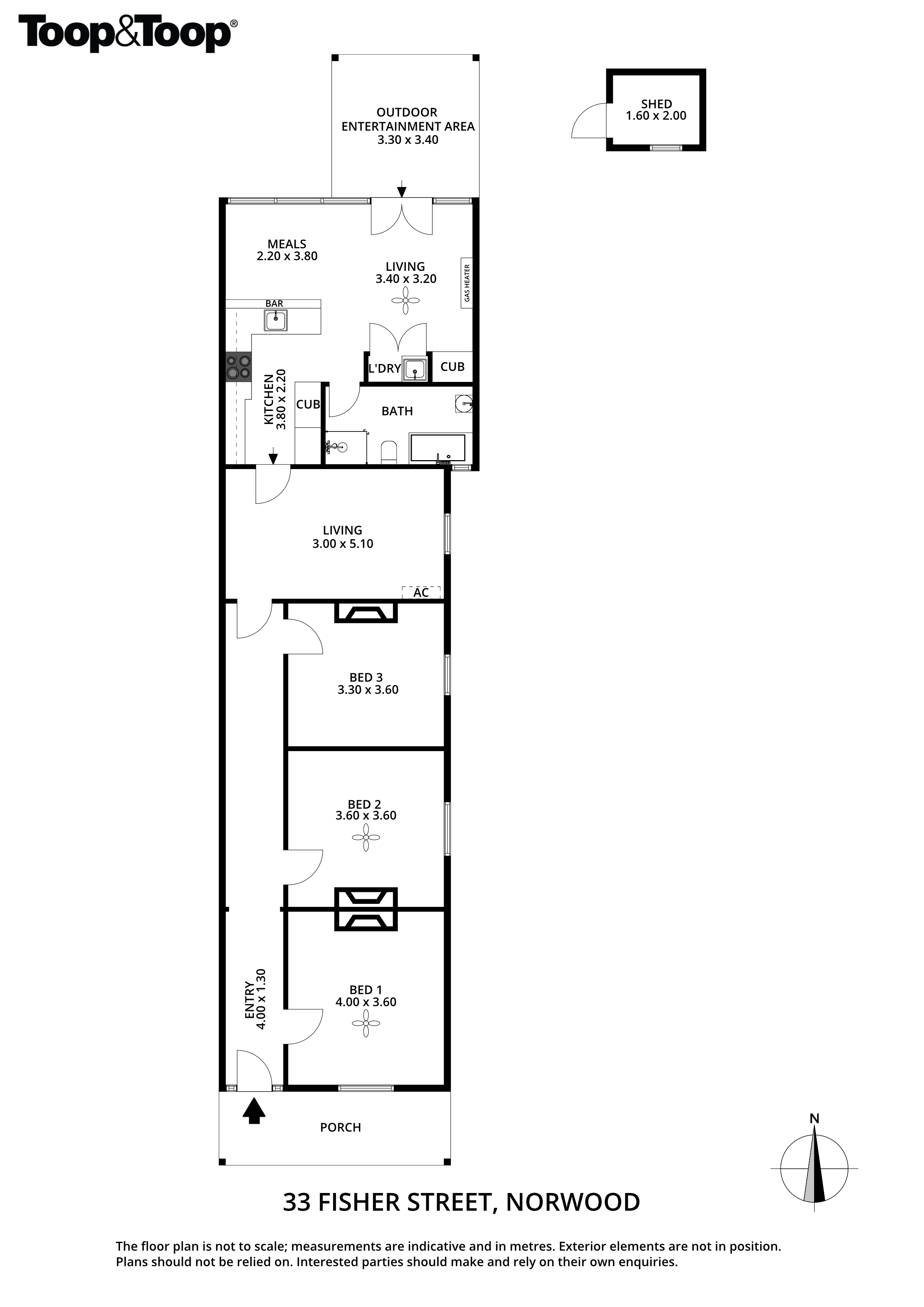 33 Fisher Street, Norwood SA 5067 TOOP+TOOP