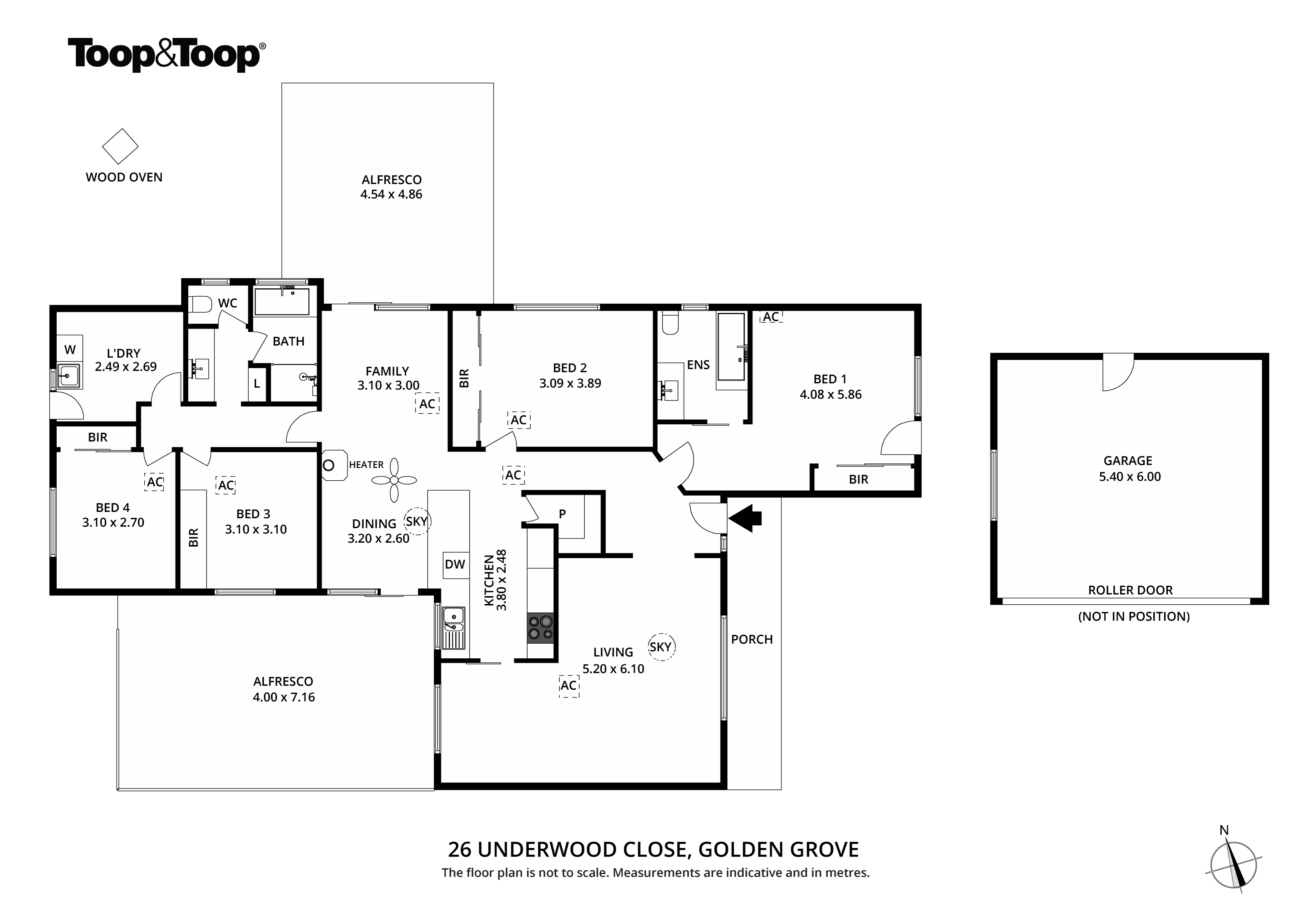26 Underwood Close, Golden Grove SA 5125 TOOP+TOOP