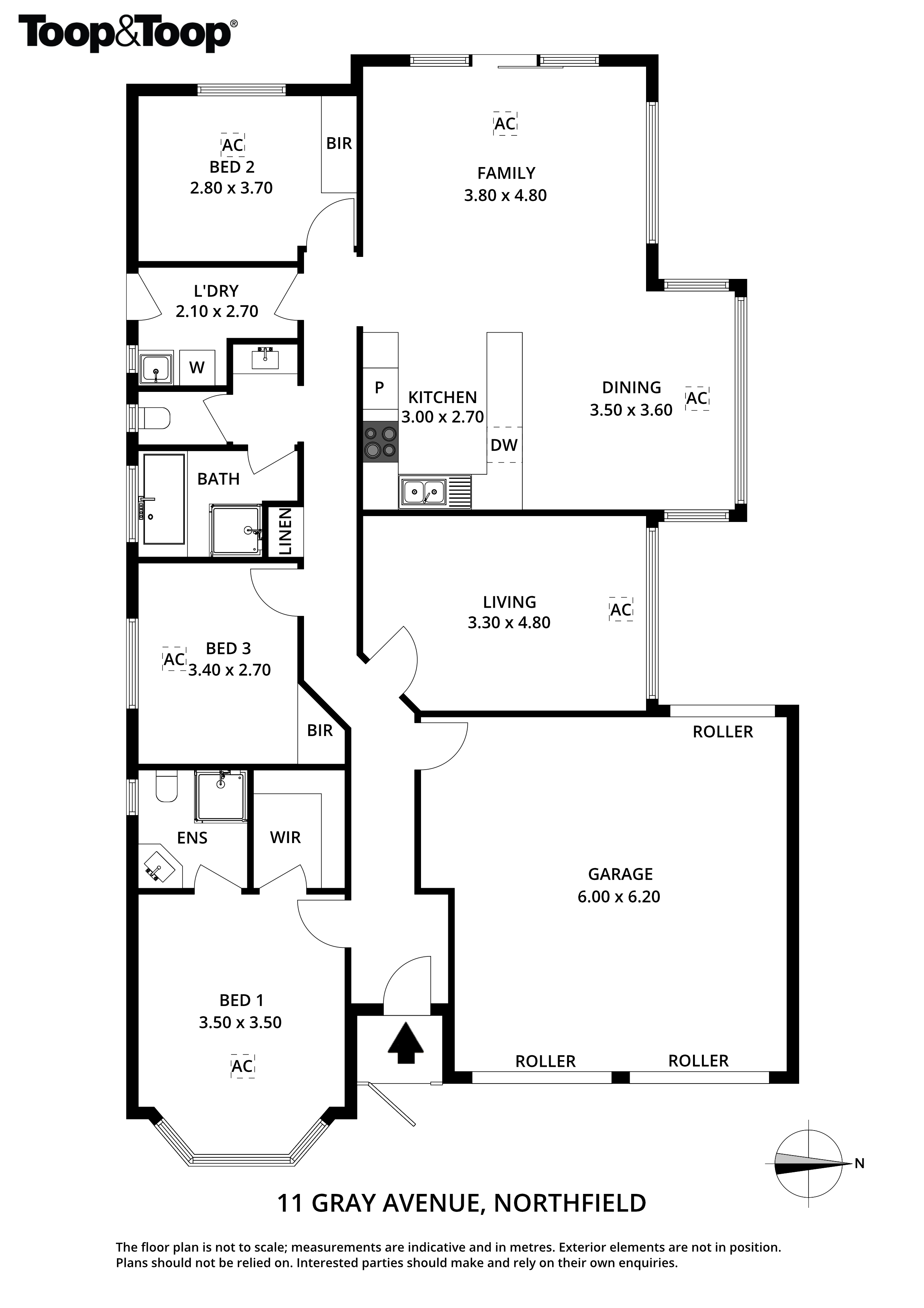 11 Gray Avenue, Northfield SA 5085 TOOP+TOOP
