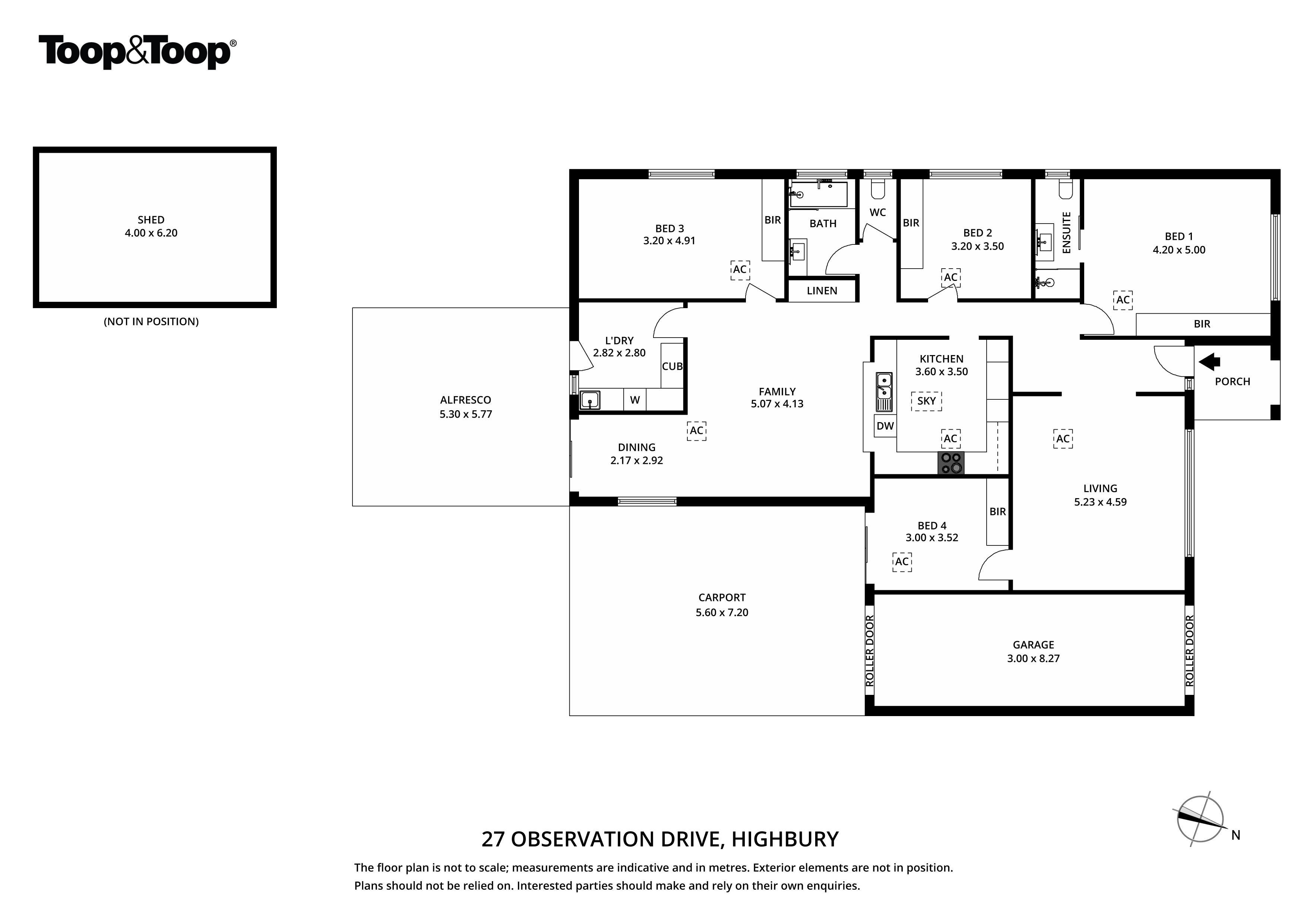 27 Observation Drive, Highbury SA 5089 - TOOP+TOOP