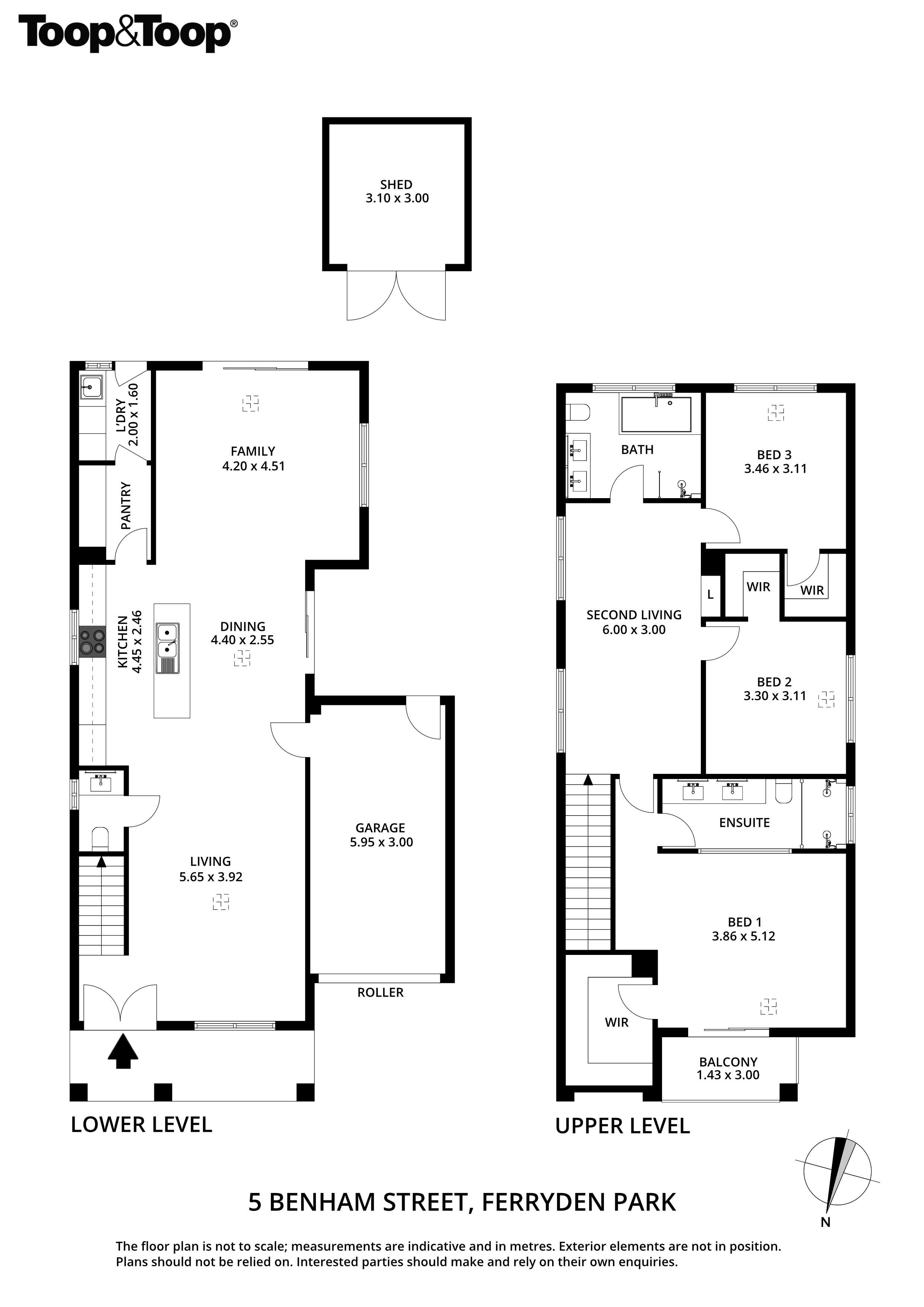 5 Benham Street, Ferryden Park SA 5010 TOOP+TOOP