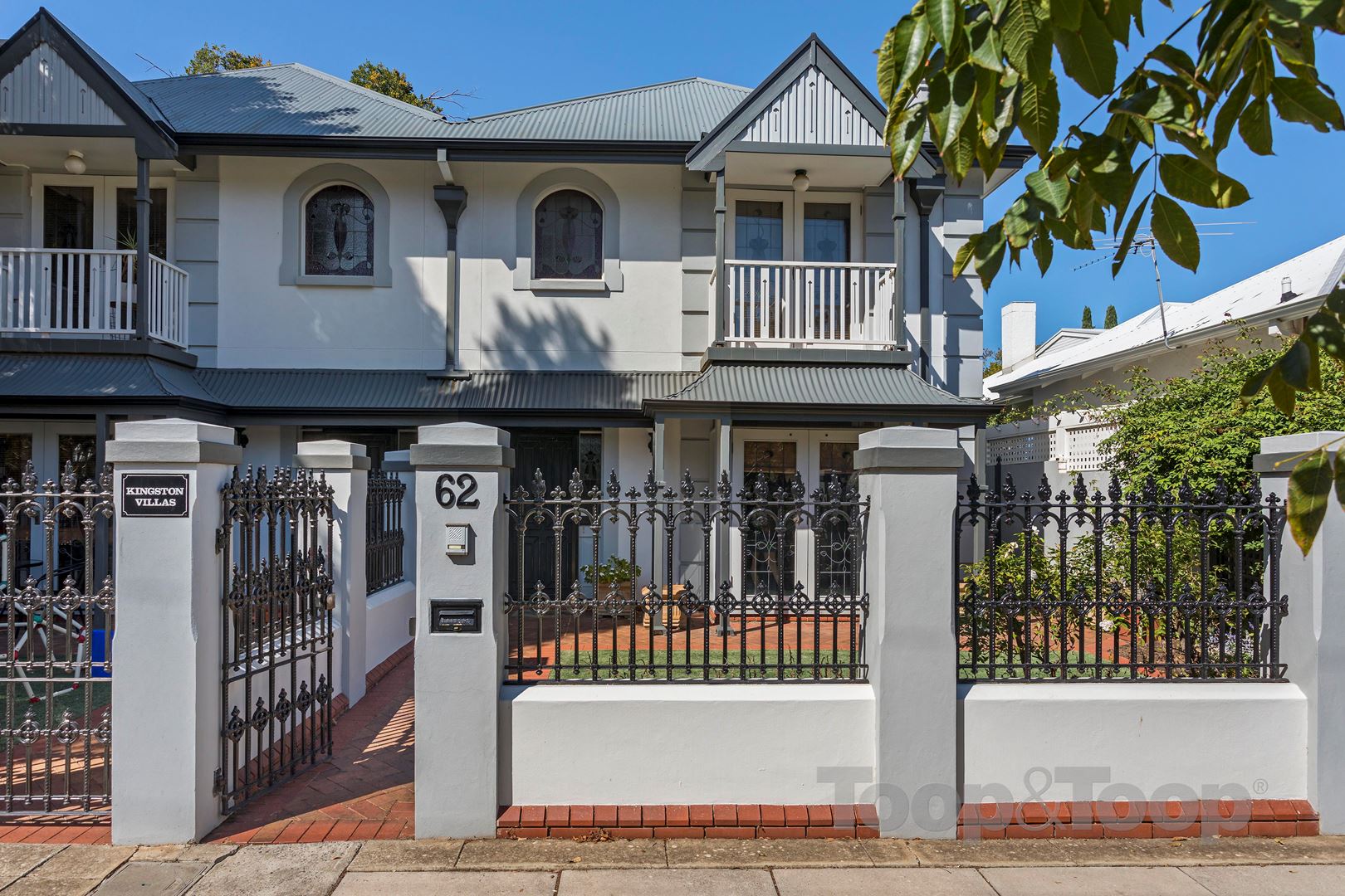 62 Kingston Terrace, North Adelaide SA 5006 TOOP+TOOP 62 Kingston Terrace, North Adelaide SA 5006 TOOP+TOOP