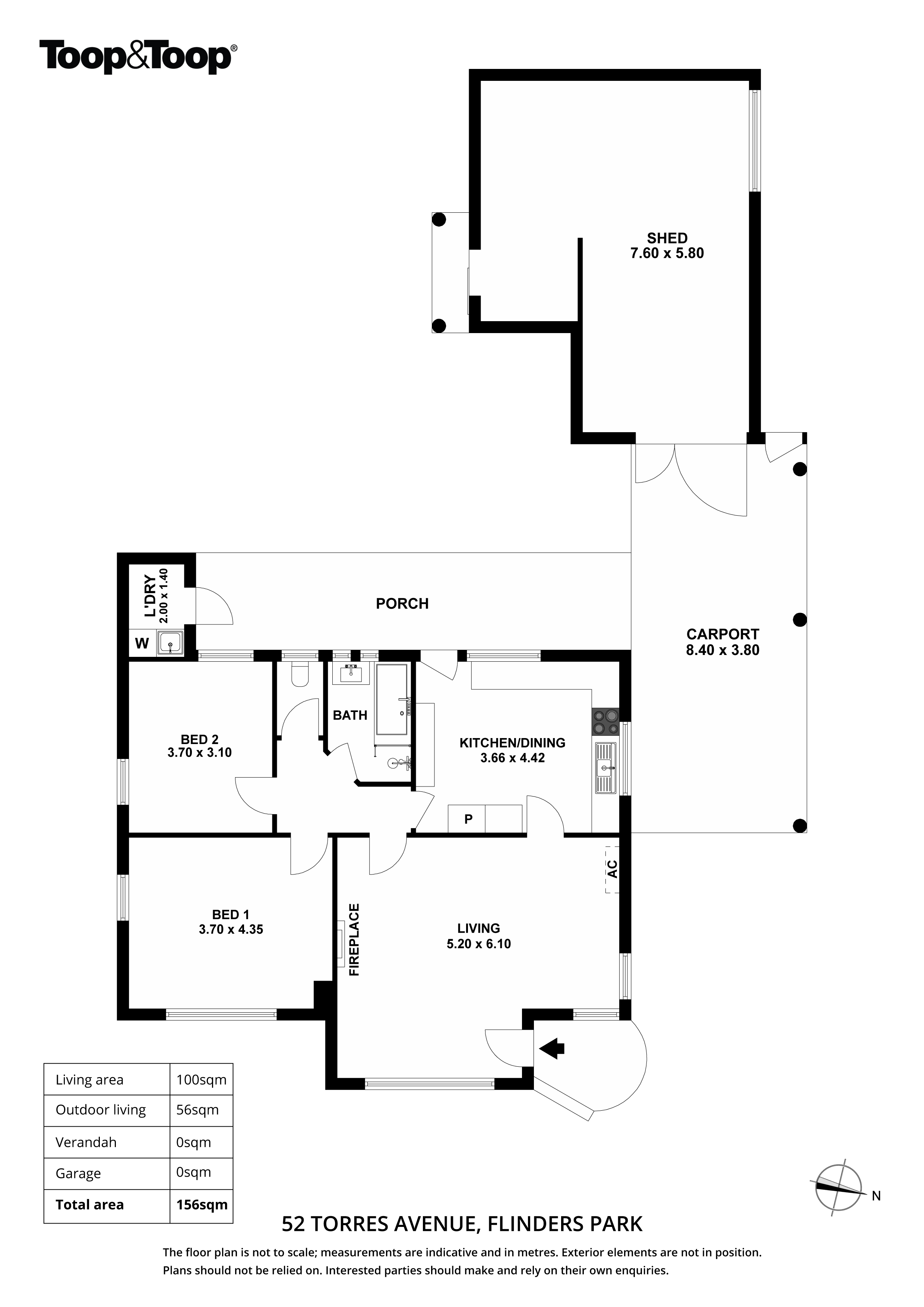 52 Torres Avenue, Flinders Park SA 5025 TOOP+TOOP