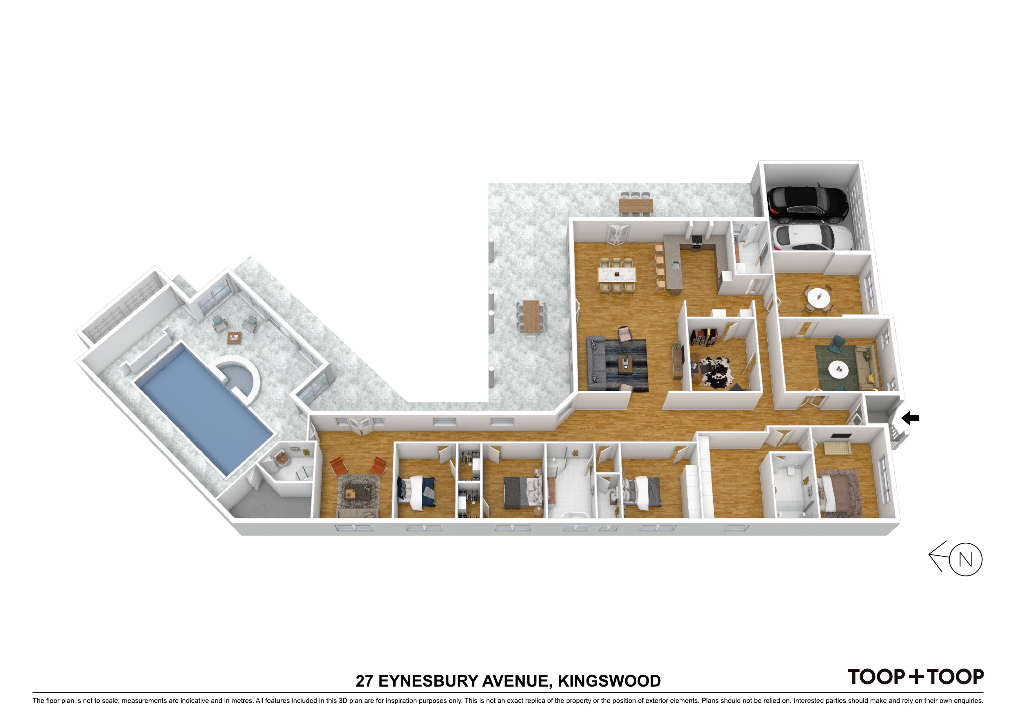 27 Eynesbury Avenue, Kingswood SA 5062 TOOP+TOOP