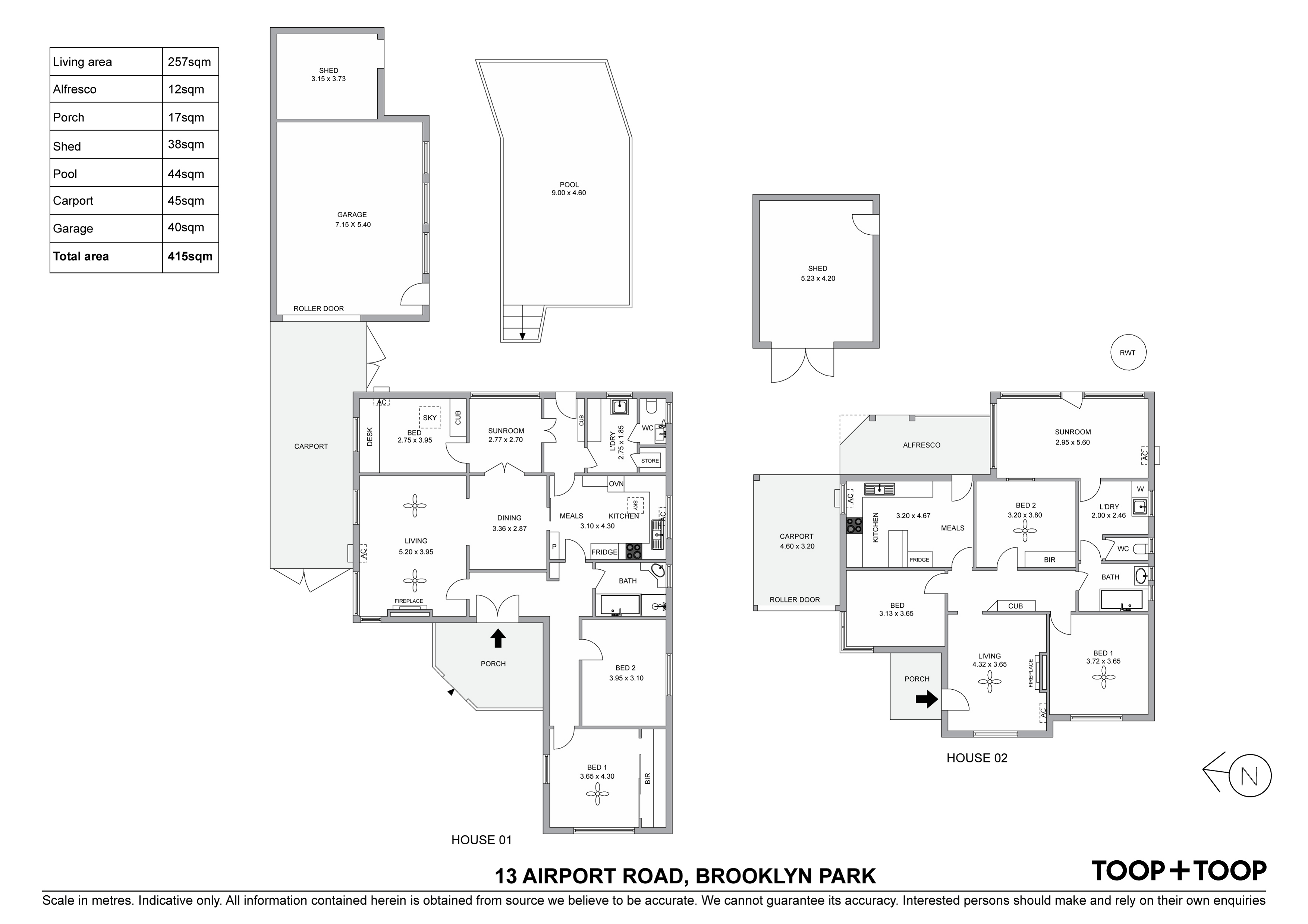 12 Airport Road Brooklyn Park www.toop.com.au