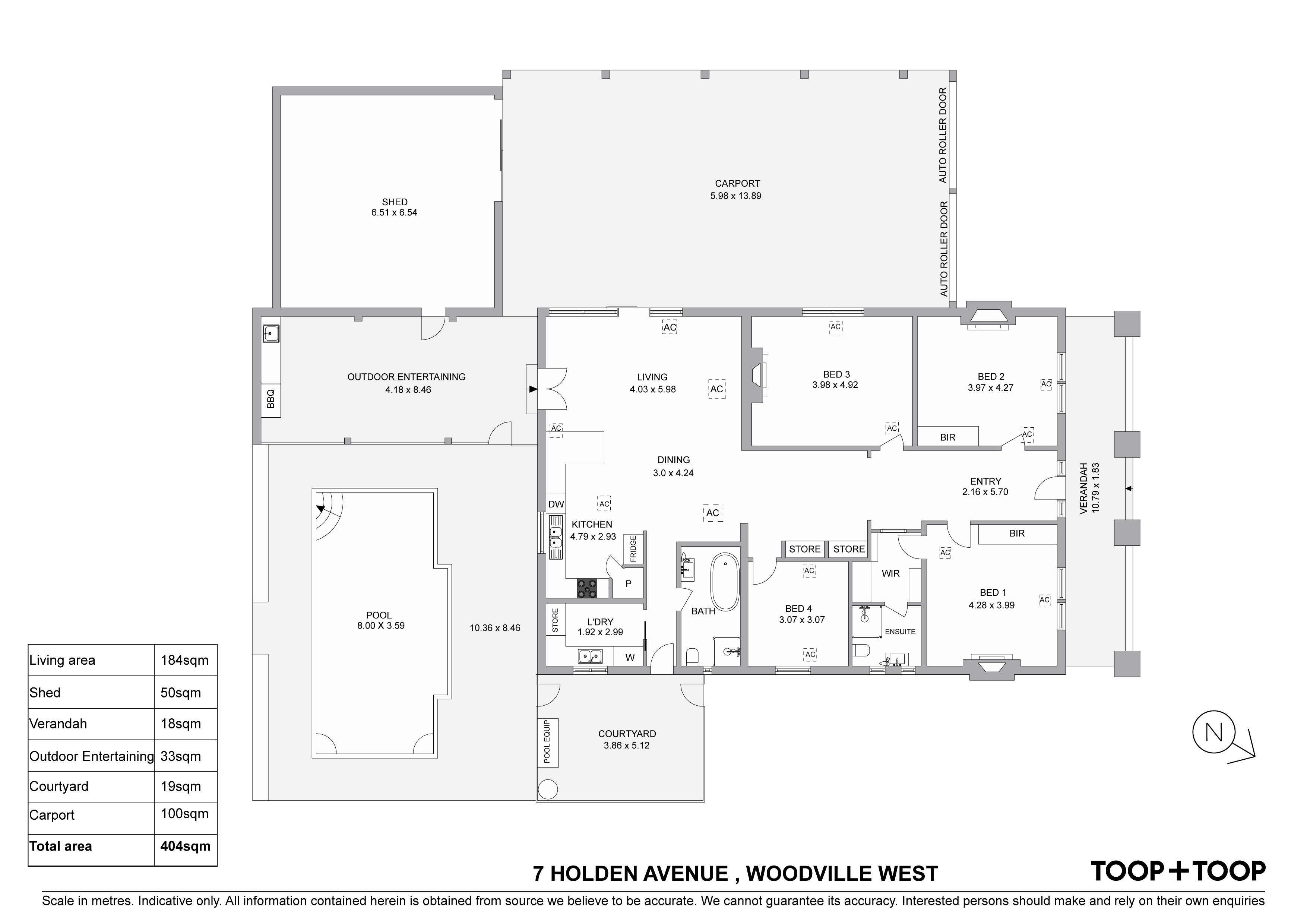 7 Holden Avenue, Woodville West SA 5011 TOOP+TOOP