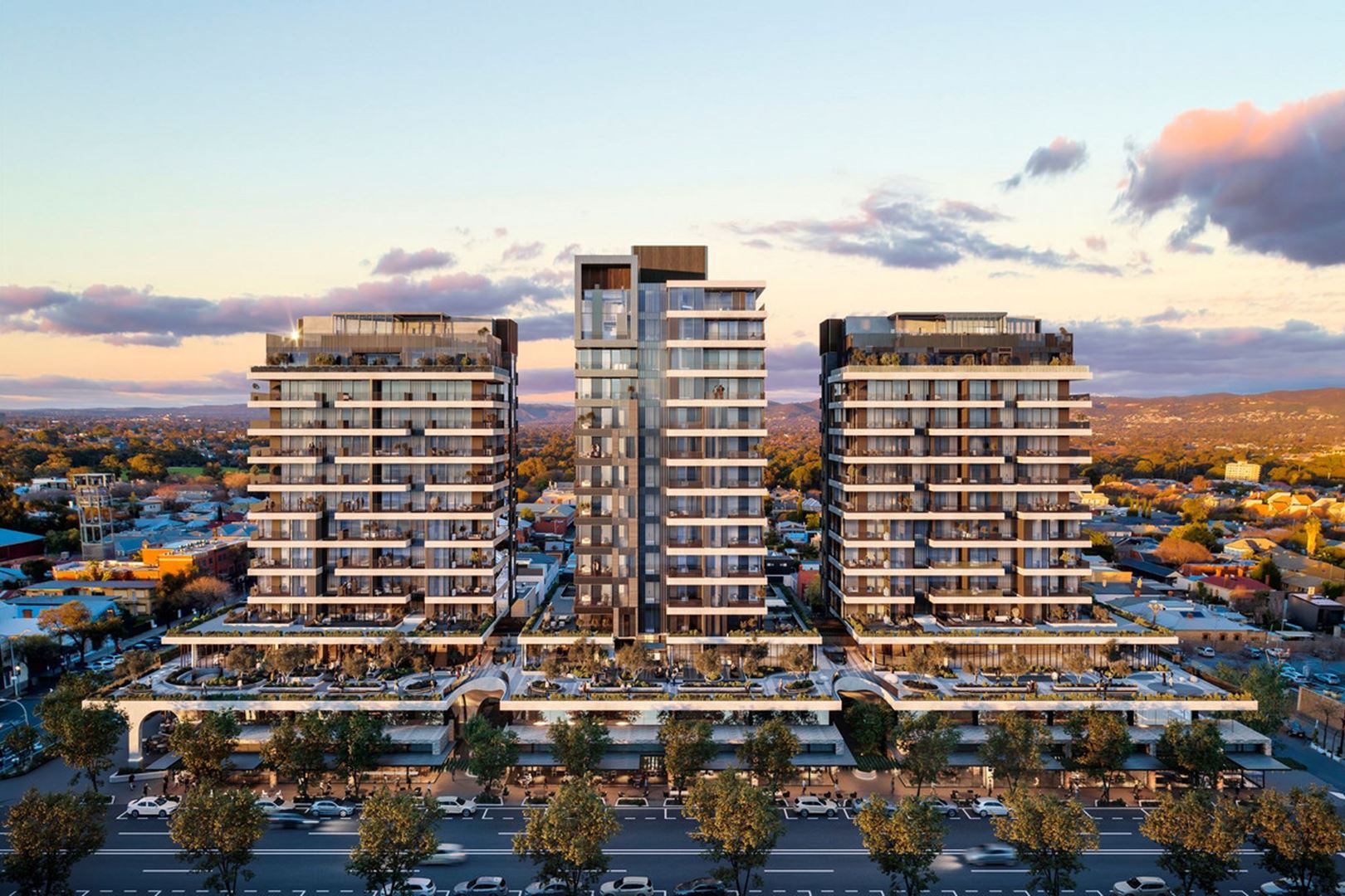 1101 / Centenary 88 O'Connell Street, North Adelaide SA 5006, North Adelaide - Image 1