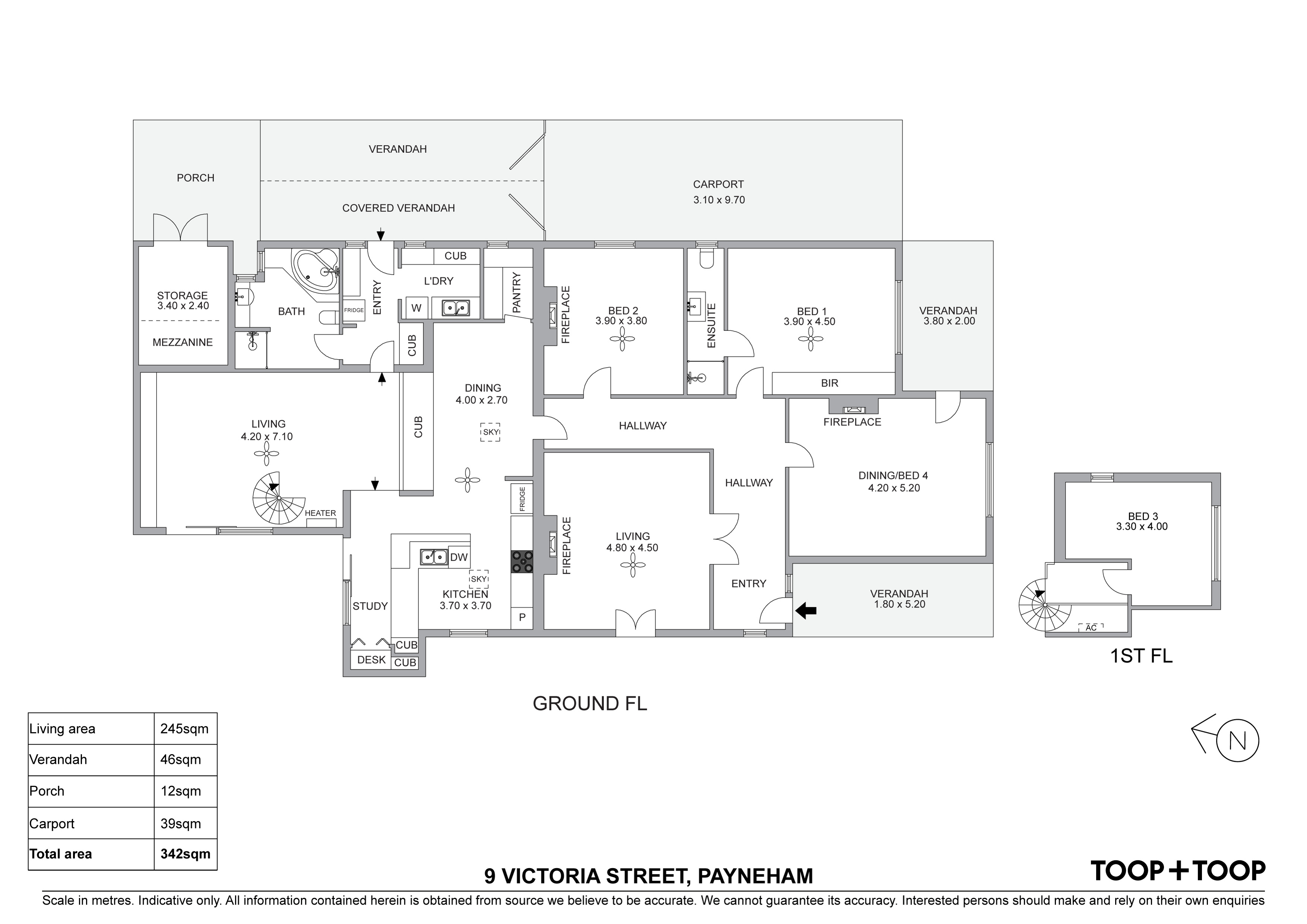 9 Victoria Street, Payneham SA 5070 TOOP+TOOP