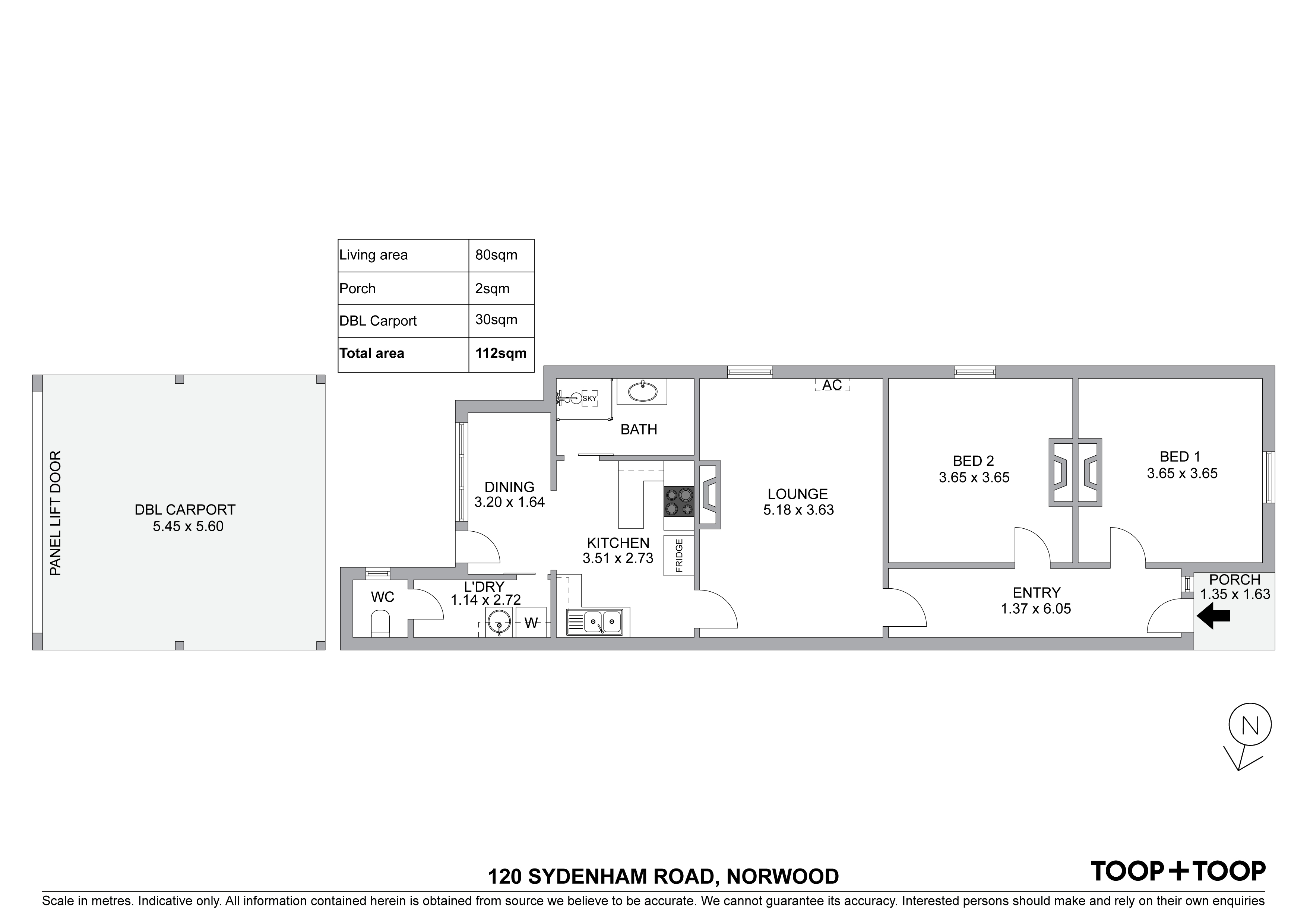 120 Sydenham Road, Norwood SA 5067 TOOP+TOOP