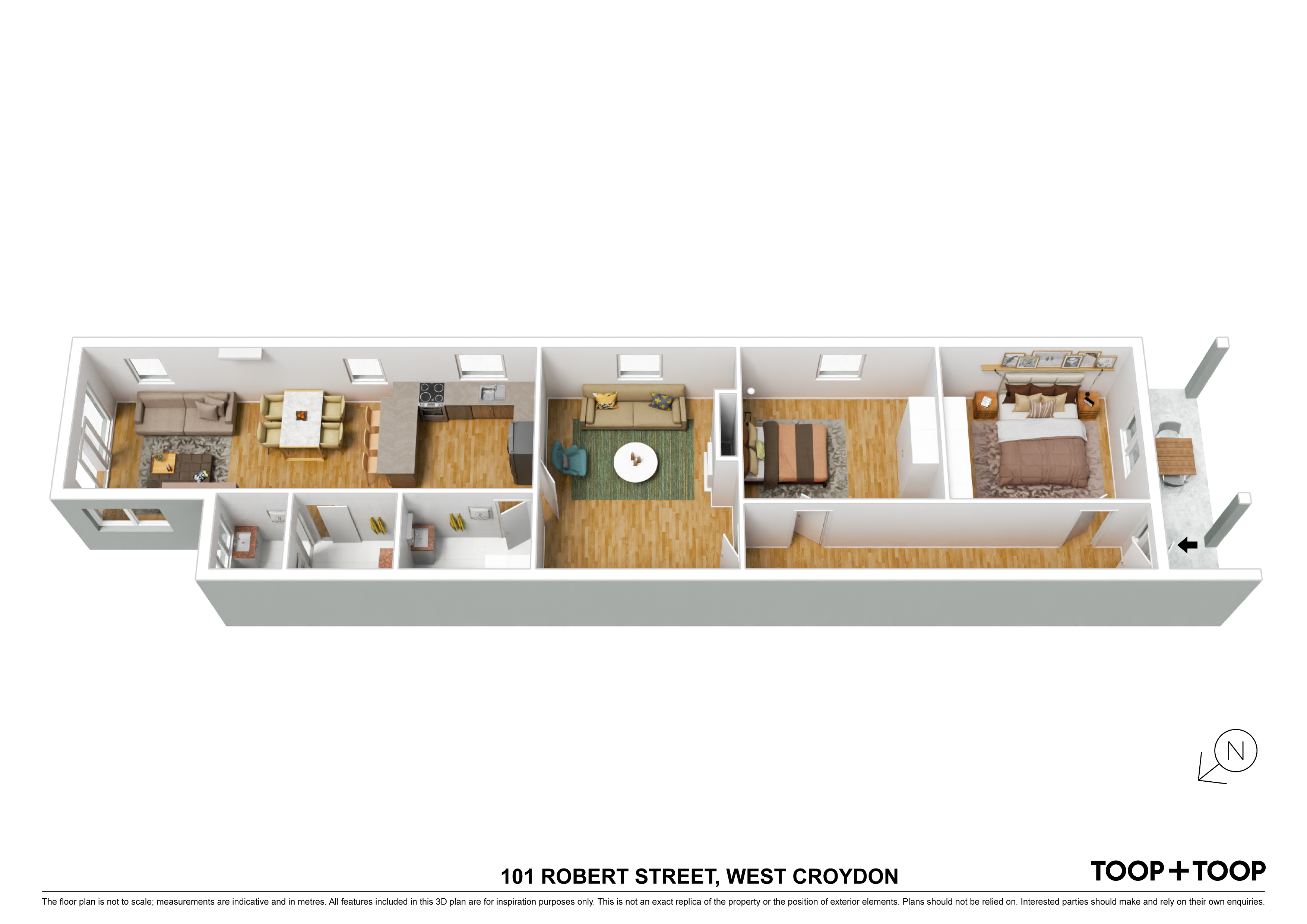 101 Robert Street, West Croydon SA 5008 TOOP+TOOP