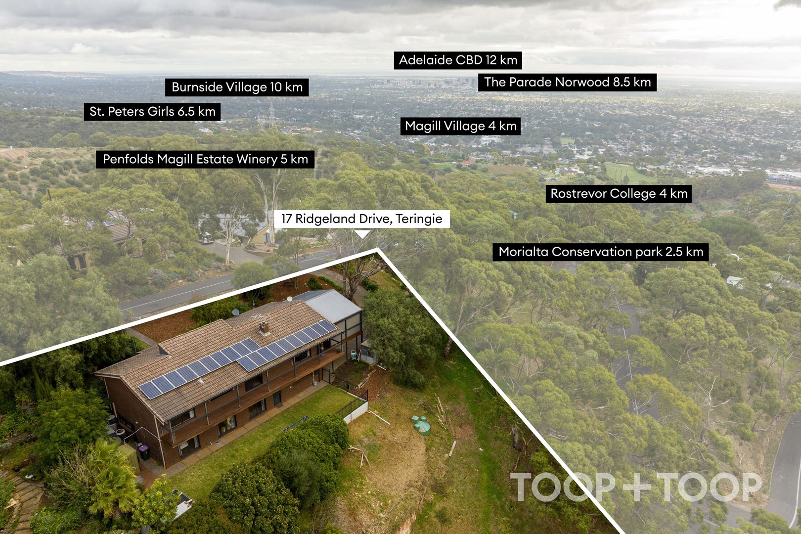 17 Ridgeland Drive, Teringie SA 5072 TOOP+TOOP