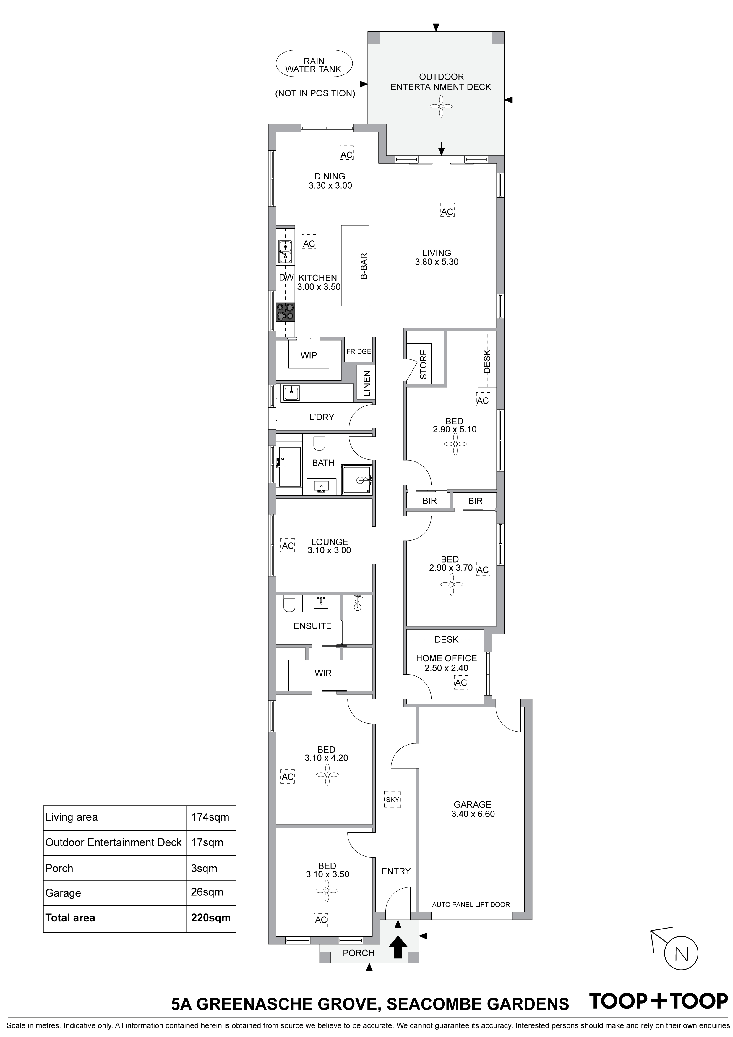 5A Greenasche Grove, Gardens SA 5047 TOOP+TOOP